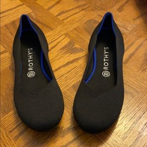 Rothy’s Black Solid 9.5